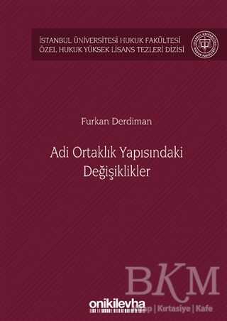 Adi Ortaklık Yapısındaki Değişiklikler - 1