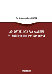 Adi Ortaklıkta Pay Kavramı ve Adi Ortaklık Payının Devri - On İki Levha Yayınları