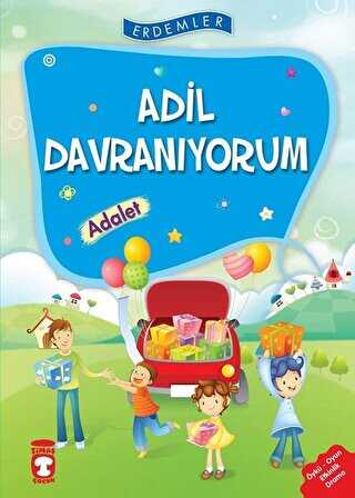 Adil Davranıyorum - Adalet - Timaş Çocuk