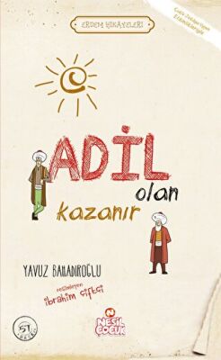 Adil Olan Kazanır kapağı