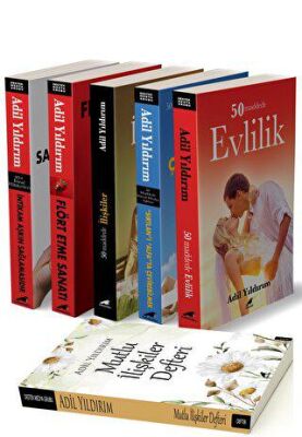 Adil Yıldırım Defter Hediyeli Kitap Seti 5 Kitap - 1