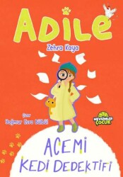 Adile - Acemi Kedi Dedektifi - Mevsimler Kitap