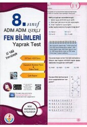 Bilal Işıklı Yayınları Adım Adım 8. Sınıf Fen Bilimleri Yaprak Test - Bilal Işıklı Yayınları