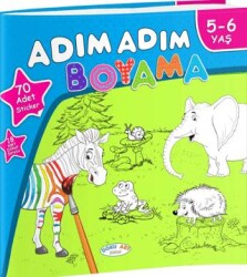 Adım Adım Boyama 5+ Yaş - DOKU AES