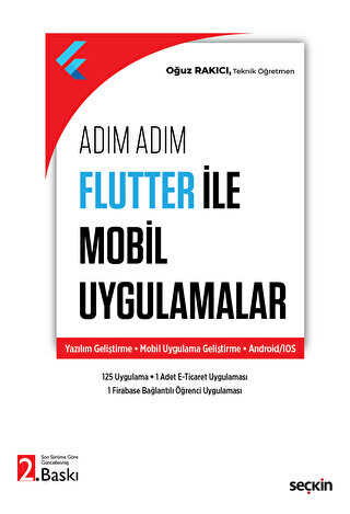 Adım Adım Flutter ile Mobil Uygulamalar - 1