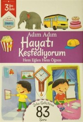 Adım Adım Hayatı Keşfediyorum 3 Yaş - Zeka Geliştiren 83 Soru - Revzen Kitap