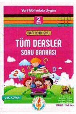 Bilal Işıklı Yayınları 2. Sınıf Adım Adım Tüm Dersler Soru Bankası 2019 - 1