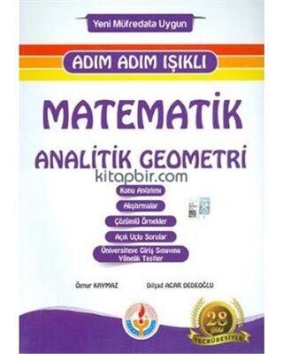 Bilal Işıklı Yayınları Adım Adım Işıklı Matematik Analitik Geometri - 1