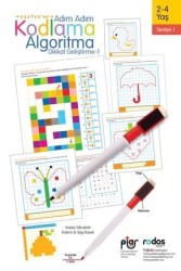 Adım Adım Kodlama Algoritma Dikkat Geliştirme Seviye 1 - 2