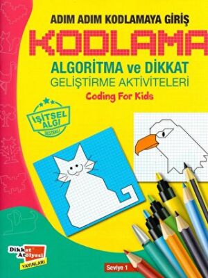 Adım Adım Kodlamaya Giriş Seviye 1 - 1
