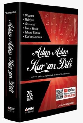 DDY Yayınları Adım Adım Kur`an Dili - 1