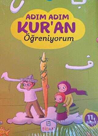 Adım Adım Kur`an Öğreniyorum Seti 3 Kitap + 1 Dvd