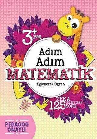 Adım Adım Matematik 3+ Yaş - Koloni Çocuk