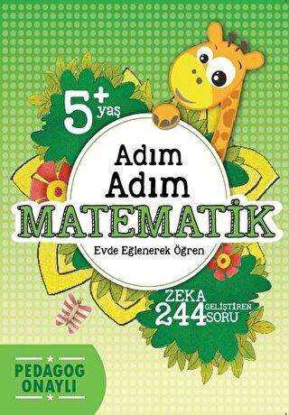 Adım Adım Matematik 5+ Yaş - Koloni Çocuk