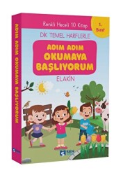Adım Adım Okumaya Başlıyorum İlk Okuma Kitapları - Sen Yayınları