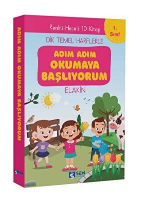 Adım Adım Okumaya Başlıyorum İlk Okuma Kitapları - 1