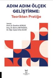 Adım Adım Ölçek Geliştirme: Teorikten Pratiğe - Akademisyen Kitabevi