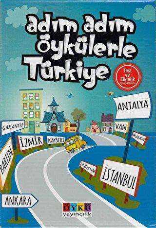 Adım Adım Öykülerle Türkiye