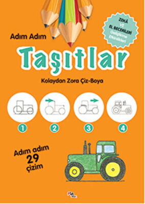 Adım Adım Taşıtlar kapağı