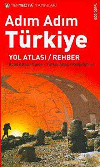 Adım Adım Türkiye Yol Atlası ve Rehberi