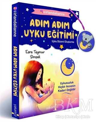 Adım Adım Uyku Eğitimi - Yakamoz Yayınevi