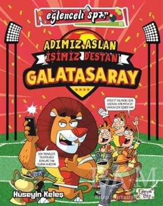 Adımız Aslan İşimiz Destan Galatasaray