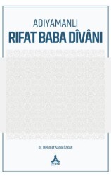 Adıyamanlı Rıfat Baba Divanı - Sonçağ Yayınları