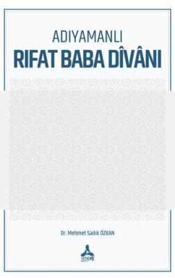 Adıyamanlı Rıfat Baba Divanı - 1