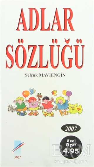 Adlar Sözlüğü - Art Basın Yayın Hizmetleri