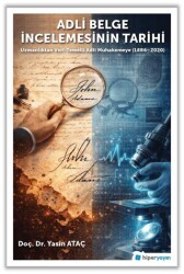 Adli Belge İncelemesinin Tarihi - Hiperlink Yayınları