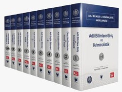 Adli Bilimler ve Kriminalistik Ansiklopedisi 10 Cilt - Adalet Yayınevi