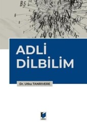 Adli Dilbilim - Adalet Yayınevi