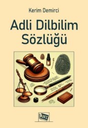 Adli Dilbilim Sözlüğü - Anı Yayıncılık