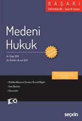 Adli Hakimlik Savcılık Sınavı BAŞARI - Medeni Hukuk - 2