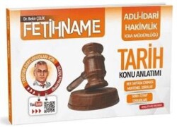 İndeks Akademi Yayıncılık Adli İdari Hakimlik İcra Müdürlüğü Fetihname Tarih Konu Anlatımı - İndeks Akademi Yayıncılık