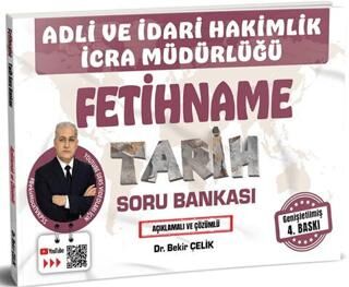 Adli İdari Hakimlik İcra Müdürlüğü Fetihname Tarih Soru Bankası - 1