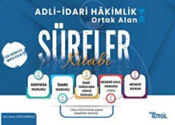 Adli - İdari Hakimlik Ortak Alan Süreler Kitabı - Temsil Kitap