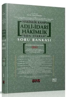 Hakimlik Kampı Adli-İdari Hakimlik Son Tekrar Soru Bankası - 1