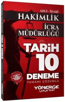 Adli İdari Hakimlik İcra Müdürlüğü Tarih 10 Deneme - 1