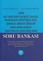 Adli - İdari Yargı Hakimliği, Savcılık, Kaymakamlık, Müfettişlik, KPSS, Uzmanlık, Görevde Yükselme S - Legem Yayınevi