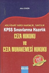 Detay Yayıncılık Adli-İdari Yargı Hakimlik, Savcılık KPSS Sınavlarına Hazırlık - Ceza Hukuku ve Ceza Muhakemesi Hukuku - Detay Yayıncılık