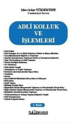 Adli Kolluk ve İşlemleri - 1