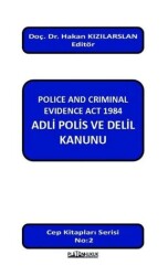 Adli Polis ve Delil Kanunu - Platon Hukuk