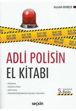 Adli Polisin El Kitabı - Seçkin Yayıncılık