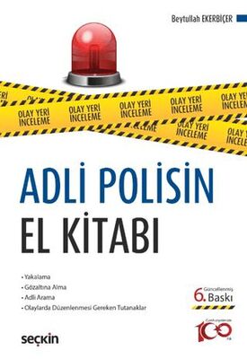Adli Polisin El Kitabı - 1