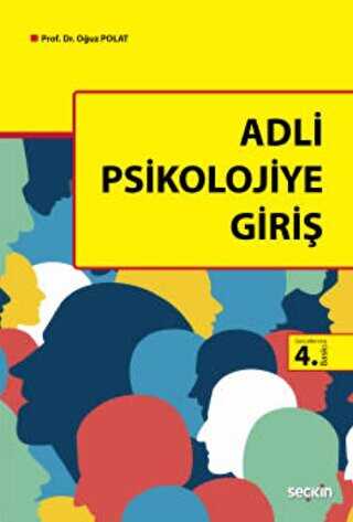 Adli Psikolojiye Giriş - 1