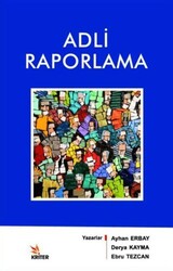 Adli Raporlama - Kriter Yayınları