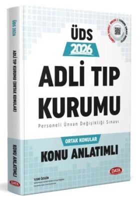 Adli Tıp Kurumu 2026 ÜDS Ortak Konular Konu Anlatımlı - 1