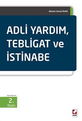 Adli Yardım, Tebligat ve İstinabe - 1