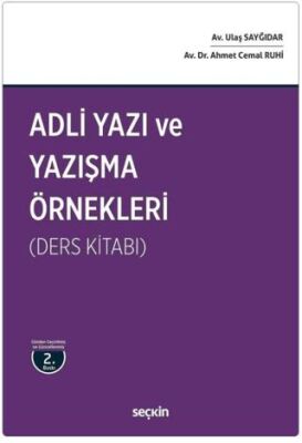 Adli Yazı ve Yazışma Örnekleri - 1